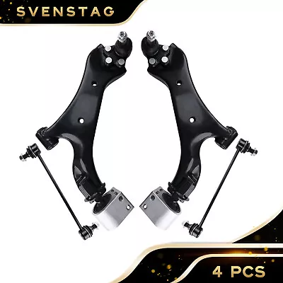 SVENSTAG Control Arm Kit With Swaybars For 2010-2017 Chevrolet GMC - 4Pcs • $101.97