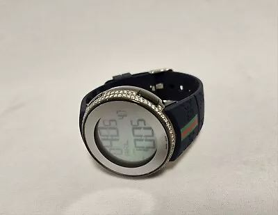 GUCCI 114-2 Unisex/ Men’s/ Women’s I GUCCI Digital Diamond Watch—- Immaculate • $999