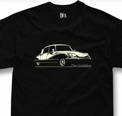 £42.17 • Buy T-shirt For DS Fans Goddess La Deesse Classic Car T Shirt + Sweatshirt