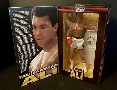 Muhammad Ali Vintage Starting Line Up Figure Timeless Legends Boxing Champ 1997 • $75