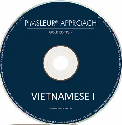 £44 • Buy Pimsleur Vietnamese I - 16 CDs - Level 1 (One) - 30 Units
