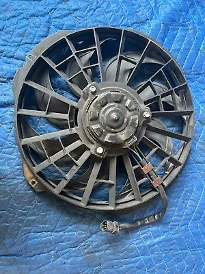 🚘 BMW E36 325i Front Clip Radiator Support Cooling Fan Assembly OEM • $89.99