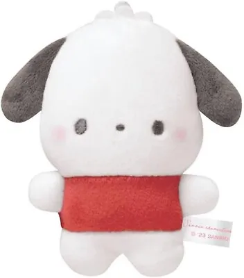 Sanrio X Mochi Mochi Panda Mascot Key Chain Pochacco Plush Doll New Japan • $27.94