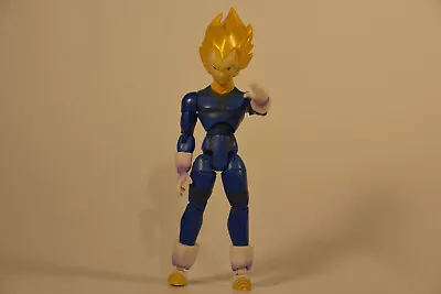 Rare Dragon Ball Z  Super Saiyan Vegeta ULTIMATE FIGURE SERIES Vegeta 2007 • $19.99