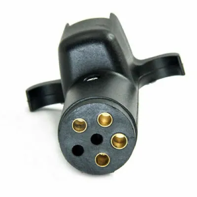 6 Pin To 4 Pin Trailer Wiring Adapter Plug Connector  • $7.85