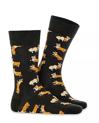 £7.99 • Buy Cotton Funky Men Socks / Seamless Toe / UK Size  7-11