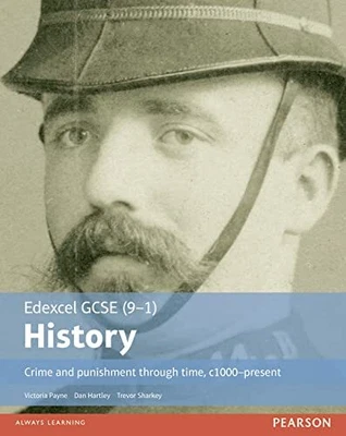 £9.05 • Buy Crime And Punishment Through Time (EDEXCEL GCSE HISTORY (9... By Sharkey, Trevor