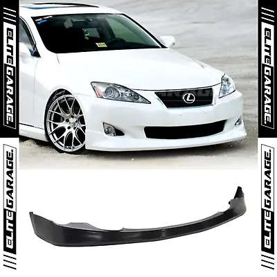 Fits 06-08 LEXUS IS250 IS350 - VIP Type Front Bumper Lip Splitter Chin • $229