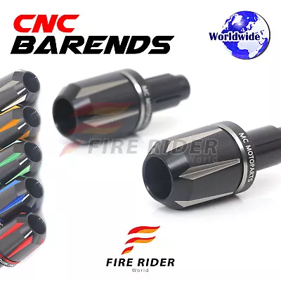 JET6 CNC Silver Bar Ends Pair For MV Agusta Brutale 800 16 17 18 19 • $31.32