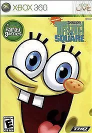 Spongebob Truth Square - Xbox 360 • $15.31