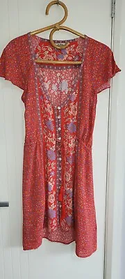 $60 • Buy Arnhem Ophelia Mini Dress- Salsa- Size 12