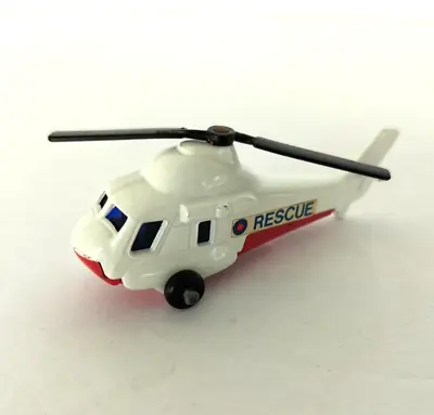 Matchbox Superfast # 75 Seasprite Helicopter England Lesney Vintage Loose • $5.99