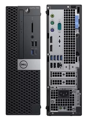 $360 • Buy Dell OptiPlex 7070 Desktop  I5 9th GenSix-Core 2.3GHz 8 GB RAM 256 USB-C Win 11