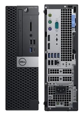 $479 • Buy Dell OPTIPLEX 7070 SFF Desktop PC I5-9600 16GB-Ram 256GB SSD