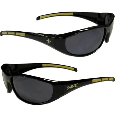 $19.95 • Buy New Orleans Saints Wrap Sunglasses Sports NFL Shades Football Glasses Fan Team