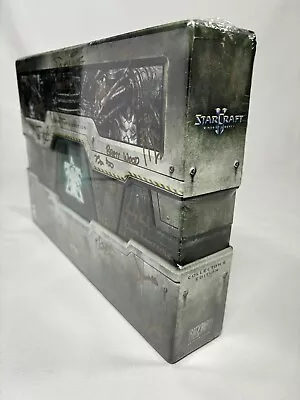 SIGNED Starcraft II: WINGS OF LIBERTY- Collector's Edition - RESEALED/WRAPPED • $175