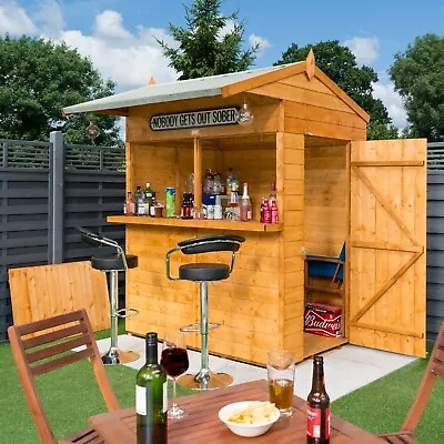 Sale Garden Bar Shiplap Party Shelter Shed Tea Coffee Burger Stall  • £655