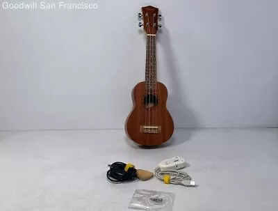 Idyllwild 610305 Soprano Ukulele 4 String Musical Instrument Right Handed Brown • $29.99