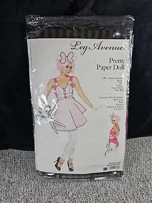 Leg Avenue Fancy Dress Costume Size XS NEW Pretty Paper Doll Halloween • £24