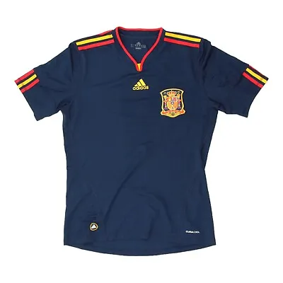 Spain 2010 Adidas Mens Away Shirt | Vintage International Football Sportswear • £100