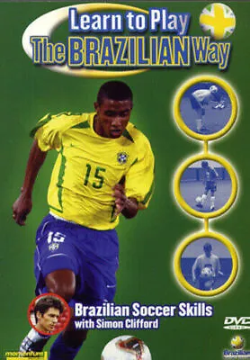 Learn To Play The Brazilian Way DVD Sports (2006) Simon Clifford Amazing Value • £1.94