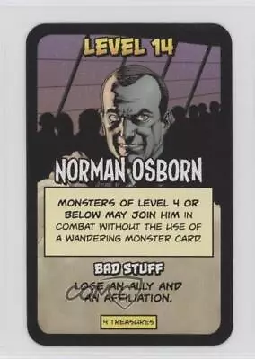 2016 Munchkin: Marvel Edition Norman Osborn 0w6 • $1.47