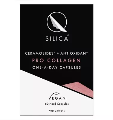 Qsilica Pro Collagen One A Day 60 Capsules • $72.50