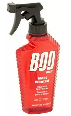 BOD Man Most Wanted Fragrance Body Spray 8 Oz • $12.99