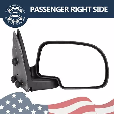 Right Tow Mirror For 99-06 Silverado Sierra 1500 2500 & 00-06 Tahoe GMC Yukon XL • $28.59