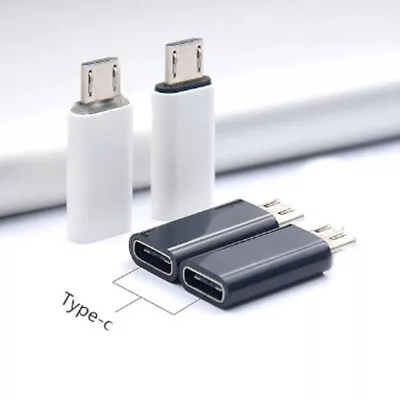 3-Pack USB C 3.1 Type C Female To USB 3.0 Type A Male Port Converter Adapter ) • $0.72