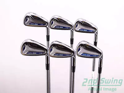 Mizuno MX 200 Iron Set 5-PW Graphite Regular Right 39.0in • $264.09