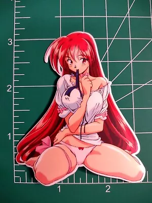 Viper V16 Anime Girl Sticker 3 Inch Water Resistant • $3.60