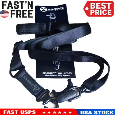 Magpul MS2 Multi Mission Rifle Sling System Black MAG501BLK Brand NEW • $10.89