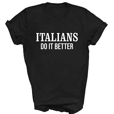 Italians Do It Better T Shirt  Inspired Madonna T Shirt 80's Vintage T Shirt • £11.99