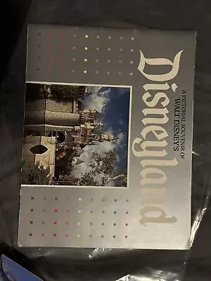 A Pictorial Souvenir Of Walt Disney's Disneyland 1987 - NEW • $20