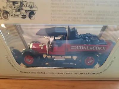 Matchbox Models Of Yesteryear Y13 Crossley Coal Truck • £3