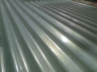 GRP Roofing Sheets - Corrugated Profile - Multiple Sizes Available  • £26.64