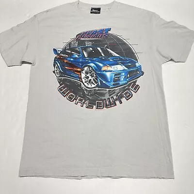 NWOT Deadstock 2 Fast 2 Furious Worldwide Graphic Street Racing TShirt Movie OG • $153.01