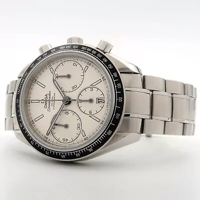 Omega Speedmaster Racing Silver Dial 40MM Automatic Steel 326.30.40.50.02.001 • $3395
