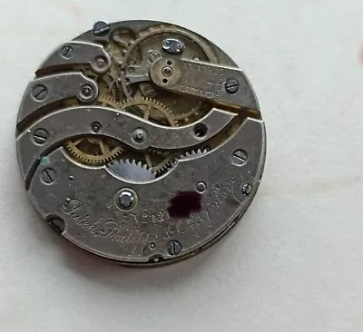 Patek Philippe Chronograph Pocket Watch Movement 275 Mm For Restoration • $1090