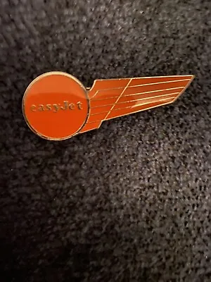 EasyJet Cabin Crew Wings Pin Badge • £10