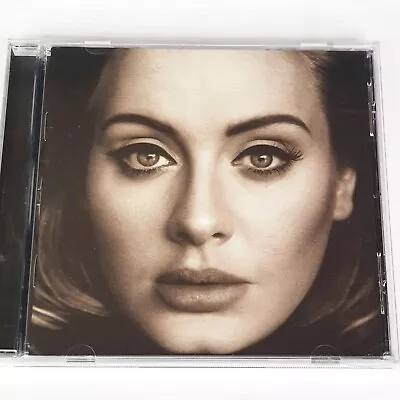 25 By Adele CD 2015 XL Recordings Free Postage • $10.85