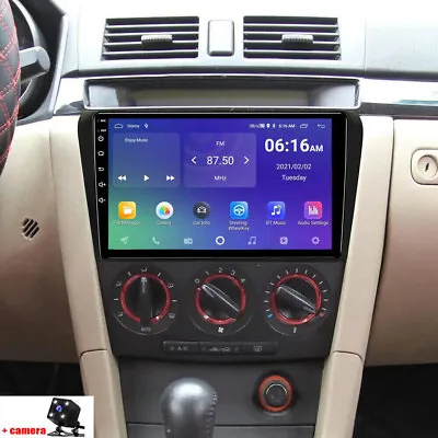 Android 13.0 For Mazda 3 BK 2003-2009 Stereo Radio GPS Sat Navi Wifi Carplay 32G • $188.95