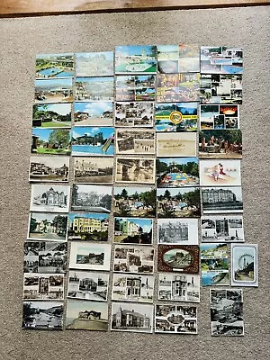 Job Lot 50 Butlins & Nudist Holiday Camp Seaside Blackpool Etc Hotels Postcards • £12.25