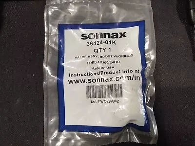 Sonnax 36424-01K E4OD 4R100 Boost Valve Automatic Transmission E40D O-Ring Ford • $30