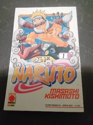 NARUTO serie blu 1/38 sequenza completa - PLANET MANGA-GAZZETTA - RARI!! -  MN73 