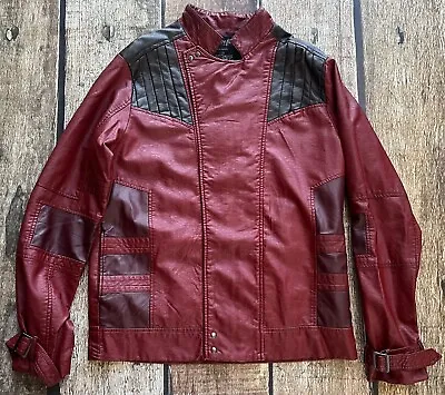 We Love Fine Marvel Guardians Of The Galaxy Cosplay Jacket Star Lord Mens Small • $49.99