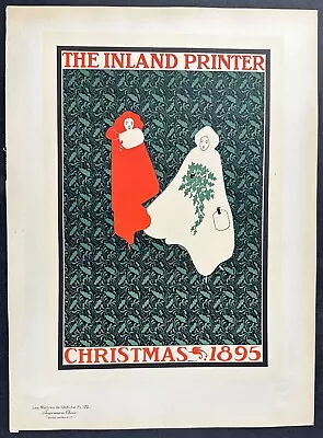 Inland Printer By Bradley - 1896 Les Maitres De L'Affiche • $605