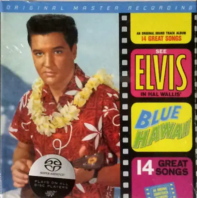 Elvis Presley - Blue Hawaii  MFSL SACD (Hybrid Stereo Remastered Promo) • $29.99