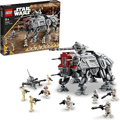 $195 • Buy LEGO Star Wars AT-TE Walker 75337 NEW